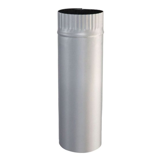 Tuyau aluminium rigide, 3" x 30", .012