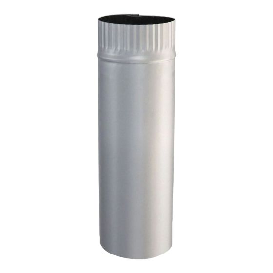 Rigid Aluminum Pipe - 4" x 12" - .012