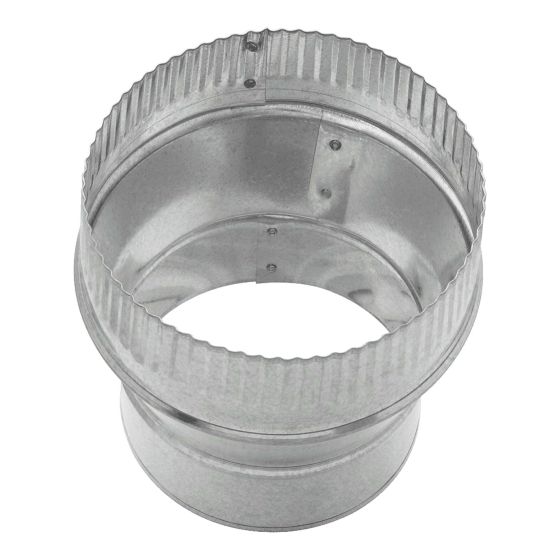 Short Increaser - 28ga - 7" to 8"