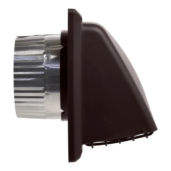 Preferred Vent Cap with guard 4" - Pipe Length 3"
