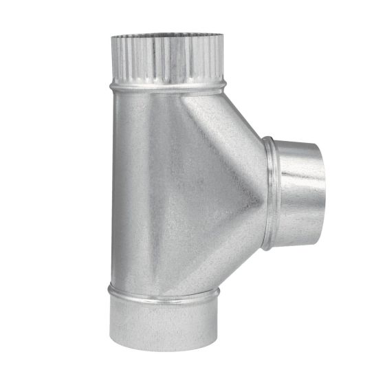 Raccord en T - cal. 30, 6"-6"-6"