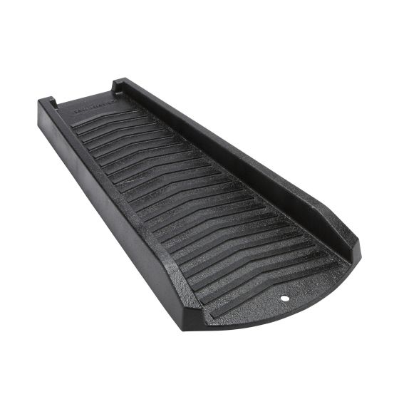 Amerimax Gutter Splash Block - 24" - Black
