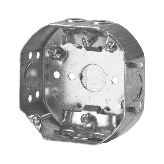 Boite électrique octogonale B-54151-L 4"-Dia  x 1/2"