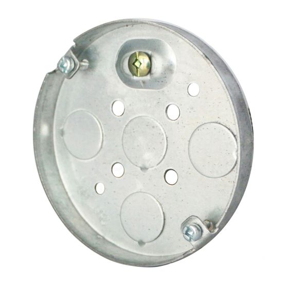 Boite électrique ronde B-5611 4"DIA  x 1/2"P