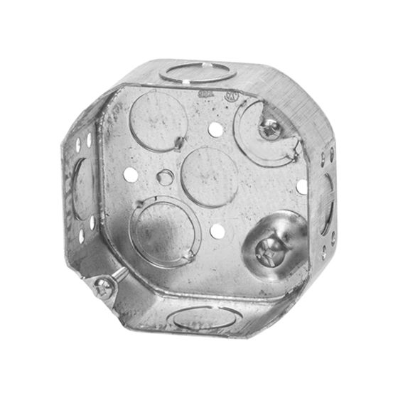Boite électrique octogonale B-54151-K 4" x 1 1/2"
