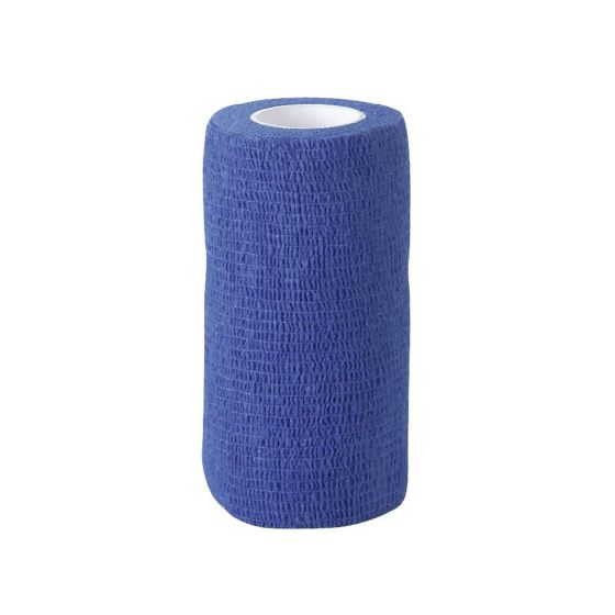 EquiLastic Cohesive Bandage - 10 cm x 4.5 m - Blue