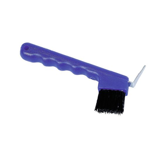 Cure-pied avec brosse
