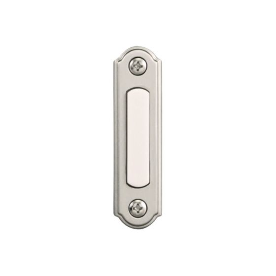 Wired Push Button - Nickel