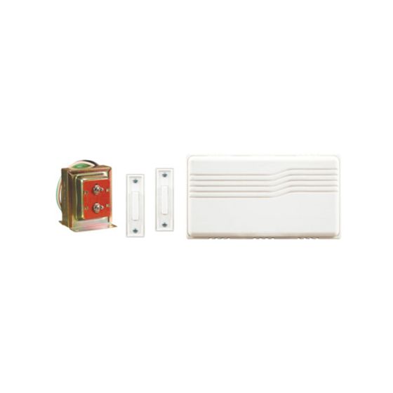 Wired Doorbell Kit - 4 Pieces