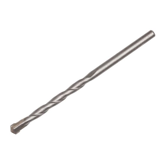 Rotary Masonry Drill Bit with Reduced Shank - 3/16" x 3 3/8"