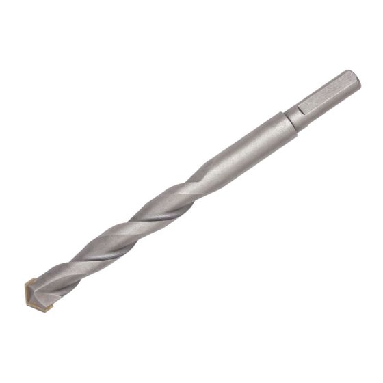 Rotary Masonry Drill Bit with Reduced Shank - 3/4" x 6"
