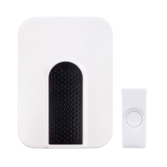Wireless Plug-in Doorbell Kit - White