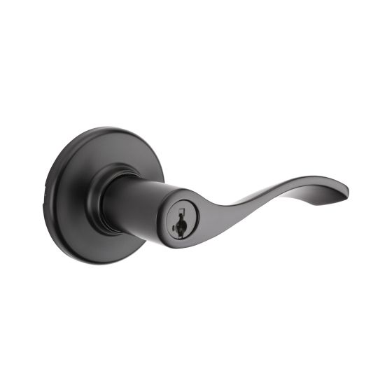Belmont Serrure à clé Becs-de-cane - Nickel Satin