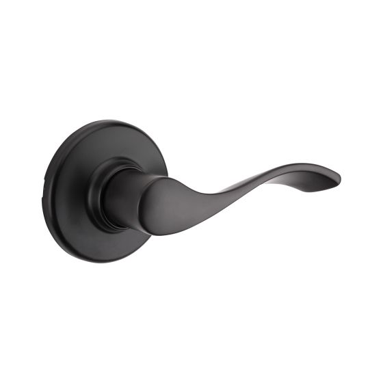 Belmont Passage Levers - Matte Black