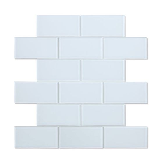 Tuile autoadhésive 2X +Rapide, CHARDONNAY, Verre, 11,73 x 11,73 x 0,2 po