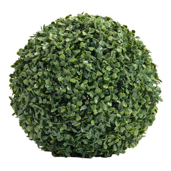Boule de buis artificiel 11 po