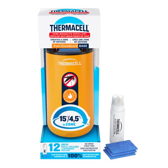 Thermacell Patio Shield Mosquito Repeller - Lemon