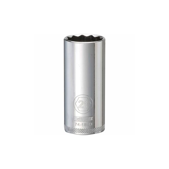 21 mm - 12 Point Deep 3/8" Drive Socket
