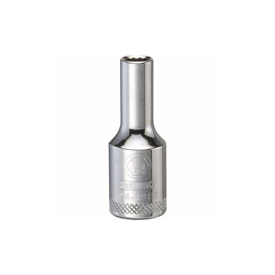 1/4" - 12 Point Deep 3/8" Drive Socket