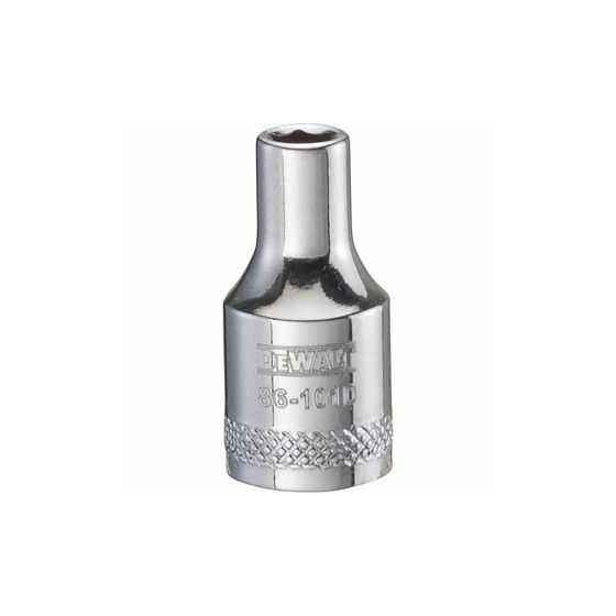 4 mm - 6 Point Short 1/4" Drive Socket