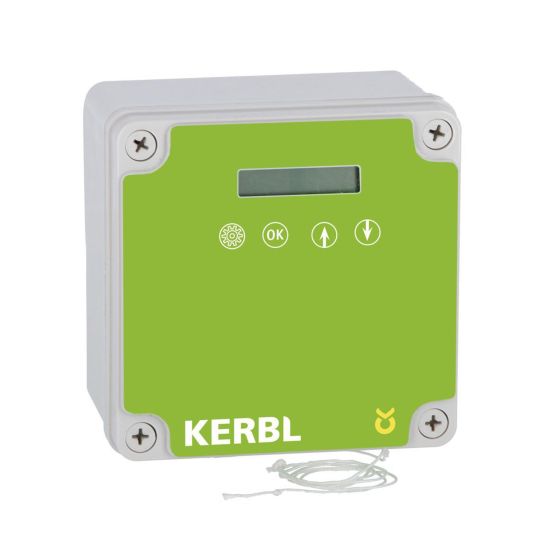 Ensemble mécanique pour la porte coulissante automatique de poulailler KERBL