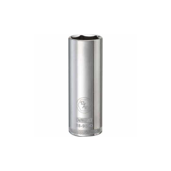 13/16" - 6 Point Deep 1/2" Drive Socket