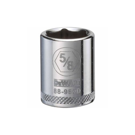 5/8" - 6 Point Short 3/8" Drive Socket