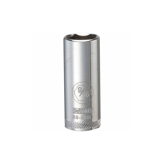 9/16" - 6 Point Deep 3/8" Drive Socket