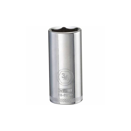 3/4" - 6 Point Deep 3/8" Drive Socket