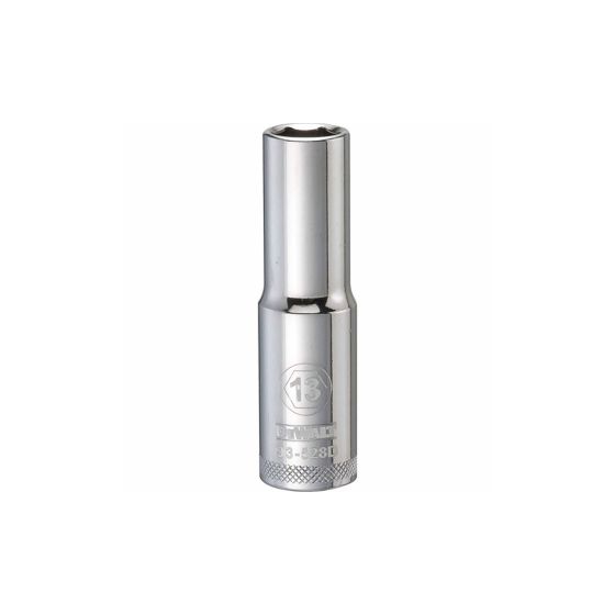 13 mm - 6 Point Deep 1/2" Drive Socket