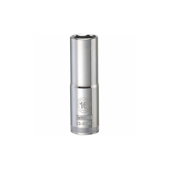 16 mm - 6 Point Deep 1/2" Drive Socket