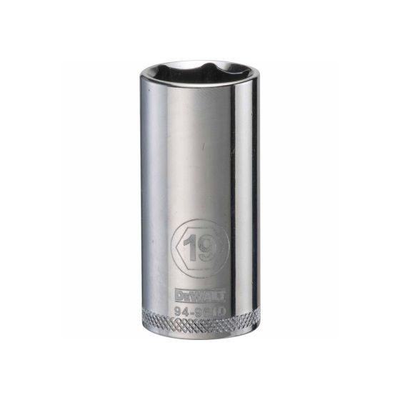 19 mm - 6 Point Deep 3/8" Drive Socket