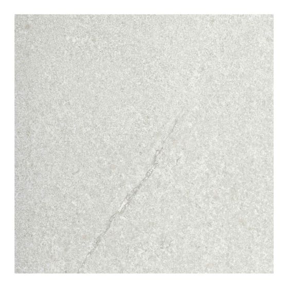 The Rock Porcelain Tile - Tradition Matt Pearl - 600 mm x 600 mm - Covers 15.24 sq. ft