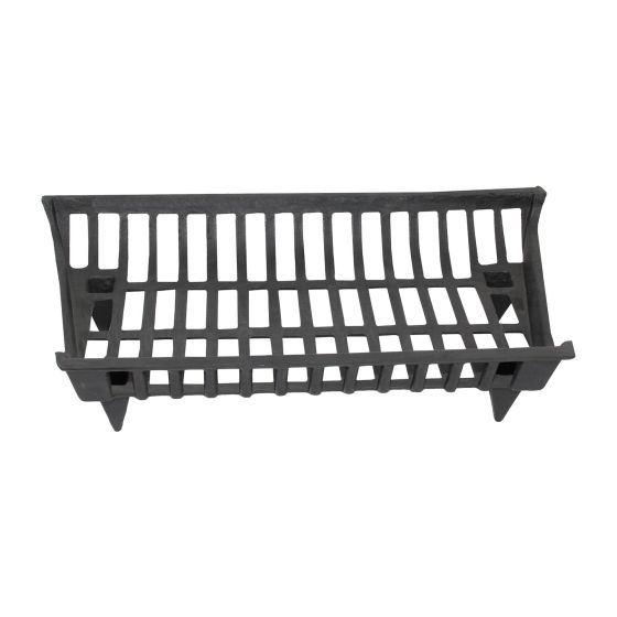 Grille de foyer en fer forgé Bradford