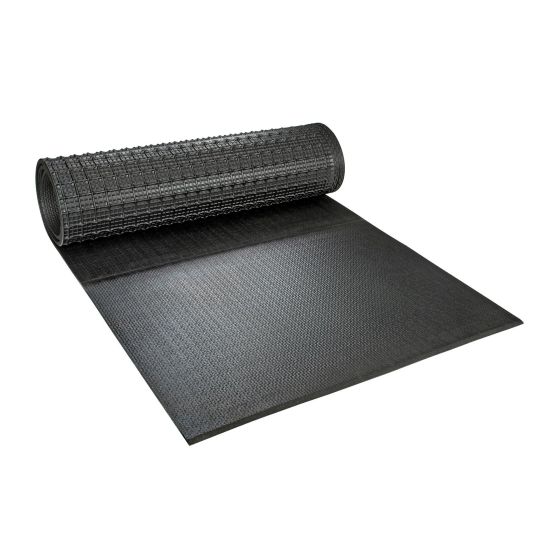 KIM LONGLINE Carpet in soft roll on the joints of animals 180 cm x 3 cm x 25 m