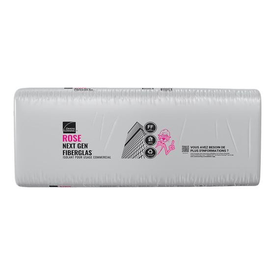 Pink Next Gen Fiberglass Insulation - R-24 - Steel Studs - 16-1/4" x 48" x 6"