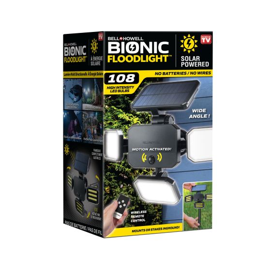 "Bionic" Solar Projector.