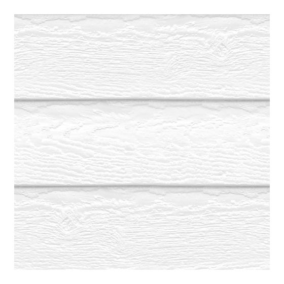 Ced'R-Vue Siding - 9" x 12' - White