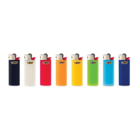 Mini Briquet BIC (Vendu à l'unité)