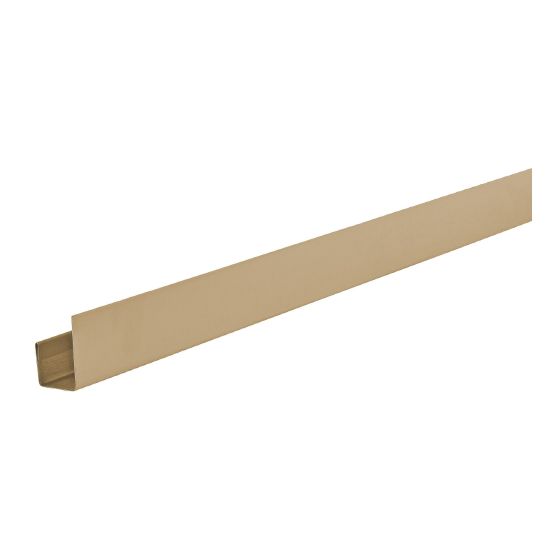 J-Trim for CanExel Ced'R-Vue - 1" x 10' - Scandinavian