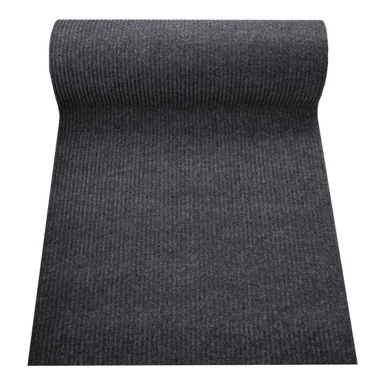 Ash Sierra Rug 28.8" x 600"