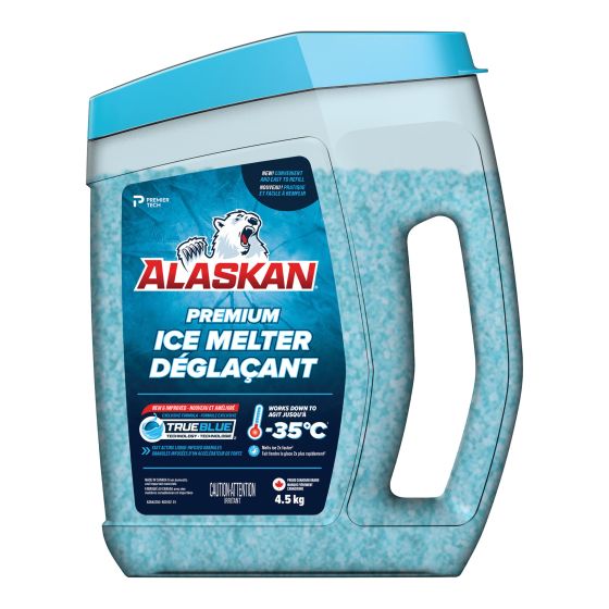 Déglacant préventif premium, efficace jusqu'à -31 C, 4,5 kg
