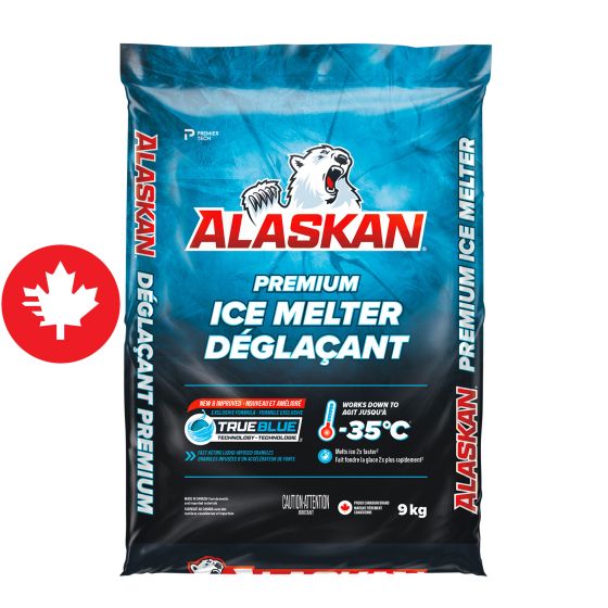 Déglacant préventif premium, efficace jusqu'à -31 C, 9 kg
