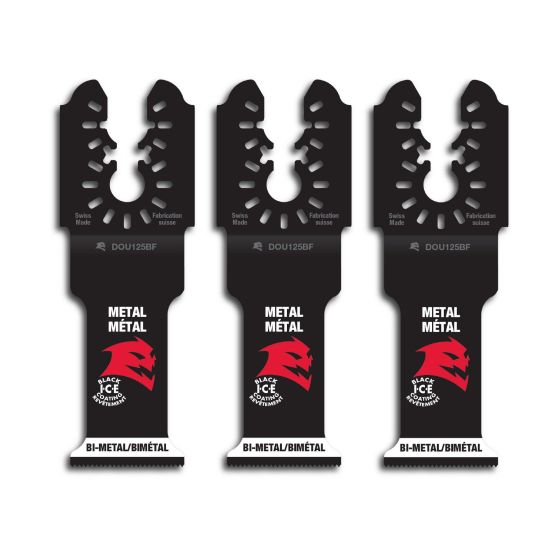Oscillating Blade - 1 1/4" - Metal - 3/Pkg