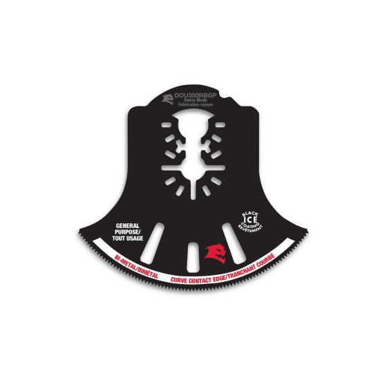 Oscillating Blade - 3 1/2" - Cuirved - All-Purpose