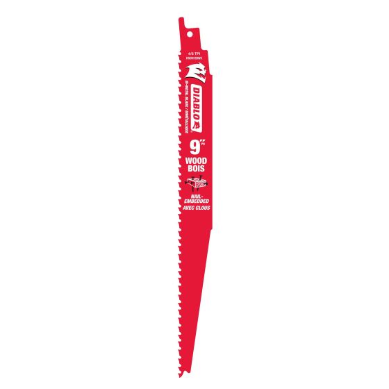 Lame de scie alternative, 9", 6/12 DPP