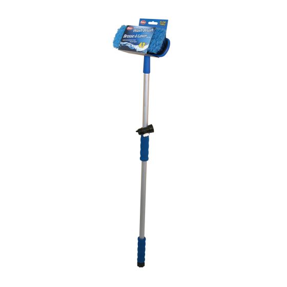 Car Washing Brush with Telescopic Handle - 43"