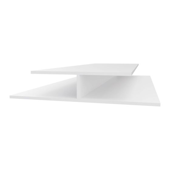 PVC H-Trim for Trusscore RibCore - White - 3/4" x 10'