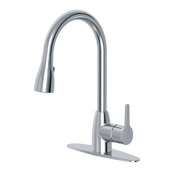 Lexy Kitchen Faucet - Chrome