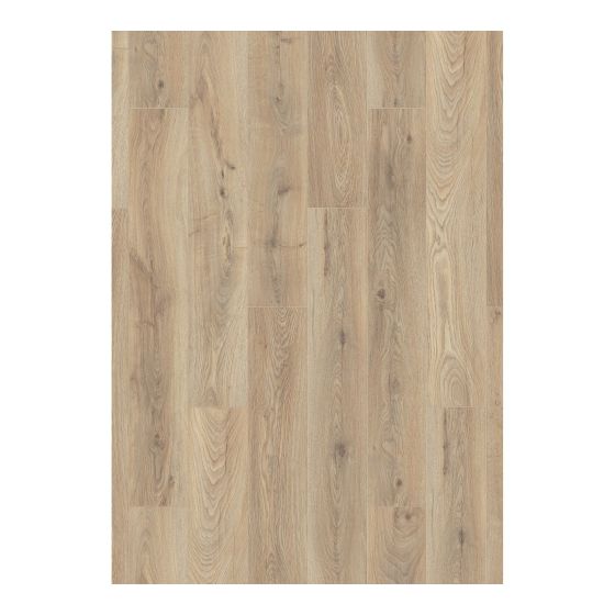 Plancher laminé, AC4, 8 mm, Euro, chêne fulda, 8" x 51"